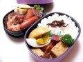 フライパン1つで作る、エビドレ弁当