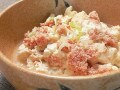 豆腐と明太子の簡単おかずレシピ！めんたい豆腐の作り方
