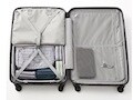 無印良品のハードキャリーで、旅の準備と片付けを時短