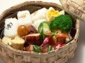 旅の思い出　エッグポテトサラダ弁当