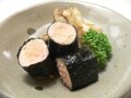 さっと出せる酒の肴 【たらこの磯辺焼き】