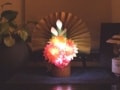 LEDでつくる　お正月の灯り
