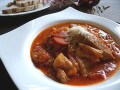 豚肉のトマト煮込みのレシピ！豚ロース肉とたっぷりチーズの作り方