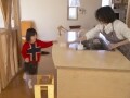 子育てリフォーム、ママ楽リビングキッチン間取り術