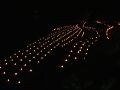 夜の静寂に優しい光、湯西川温泉かまくら祭り【栃木】