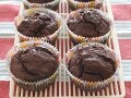 すりおろしれんこん入り！　ふんわりチョコマフィン
