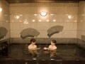 上野に温泉！ 鴎外荘でお湯・食・文学を楽しむ