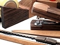 小さくても本格的に使える「木の文房具」の温かさ