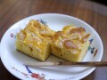 ゆずのお菓子レシピ！ホットケーキミックスで簡単に作る柚子ケーキ