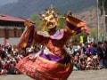 ブータンのお祭り（ツェチュ）