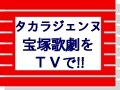 タカラヅカ【2012年3月のTV番組】