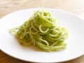 菜の花ペーストのパスタ