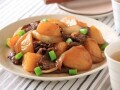 ソース肉じゃがレシピ……フライパンで簡単15分！