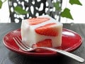 牛乳寒天といちごのレシピ！簡単お菓子レシピをご紹介