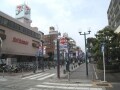 綱島、水と緑、庶民的な商店街が続く街