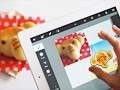 iPadとAdobe Photoshop Touchで本格的な写真編集