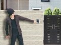 カメラ付インターホンへ交換、空き巣はベルを鳴らす