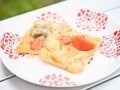 ホットサンド風オムレツ 