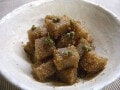 山椒入り！ こんにゃくの土佐煮レシピ