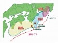 南海トラフでも震度7 該当地域か確認を