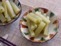 ふきの翡翠煮レシピ……シンプルを極める！　