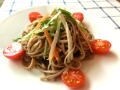 【イライラタイプの薬膳レシピ】そばとセロリのサラダ