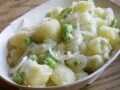 ソラマメと新たまねぎ、新じゃがのポテトサラダ