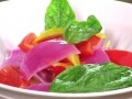 フライパンであっという間にできる野菜のマリネ