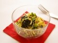 包丁要らず、和えるだけ。切干大根とワカメのサラダ