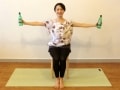 お家のアレで簡単！二の腕＆美背中 骨盤ダイエット