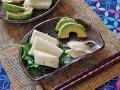 アボカドと長いもの塩麹浅漬け　