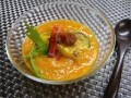 夏野菜の冷たいスープ