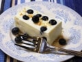ブルーベリーヨーグルトチーズケーキのレシピ！火を使わず簡単手作り