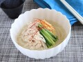そうめんのつゆをアレンジ！ 鶏生姜風味の冷やしそうめん