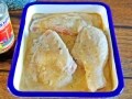 ナンプラーを使ったエスニックヨーグルト床