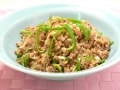 電子レンジで作る、簡単ヘルシーなマーボー春雨