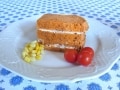 ホームベーカリーでつくる、ドライトマト入り食パン