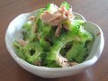 ゴーヤのツナ和えの作り方！おすすめ野菜レシピ