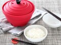 シリコンスチーマーで炊飯！ご飯を電子レンジで炊く方法とは