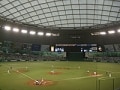 プロ野球場の照明