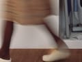 自然と片付く！動きながらの収納