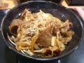 激しい牛丼戦争のその後―“兵どもが夢の跡”