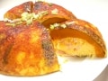 炊飯器で作る、大きな大きな南瓜の茶わん蒸し