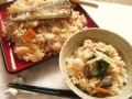 フライパンで簡単さんまの炊き込みご飯