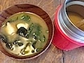 仕事している間にできちゃう超簡単スープマグ弁当