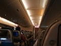 LED化で快適に　航空機の照明最新事情