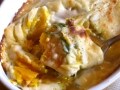 かぼちゃの塩ヨーグルトホワイトソース焼き