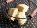 ふんわり甘いさつまいものホットビスケット