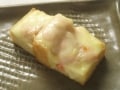 たらことチーズの厚揚げオーブン焼き