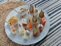 野菜パーティーレシピ！　根菜のピンチョス風